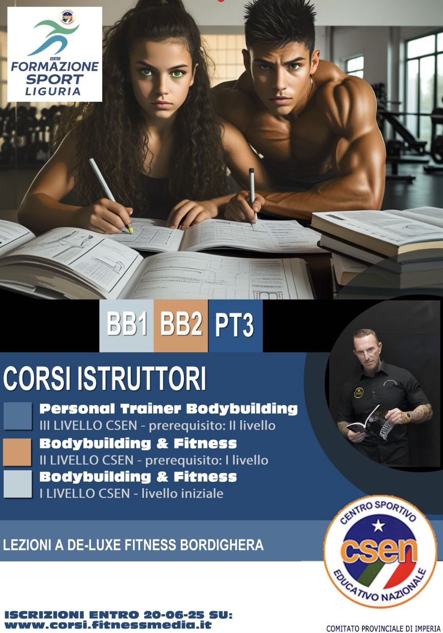 Istruttori Fitness e Body Building